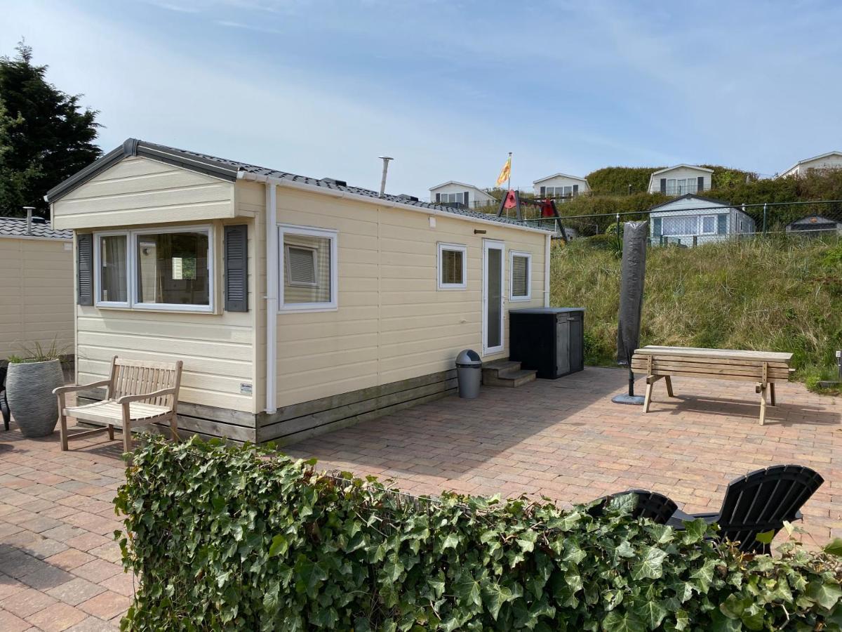 Chalet Ibiza In De Duinen Van Ijmuiden Aan Zee Exterior foto