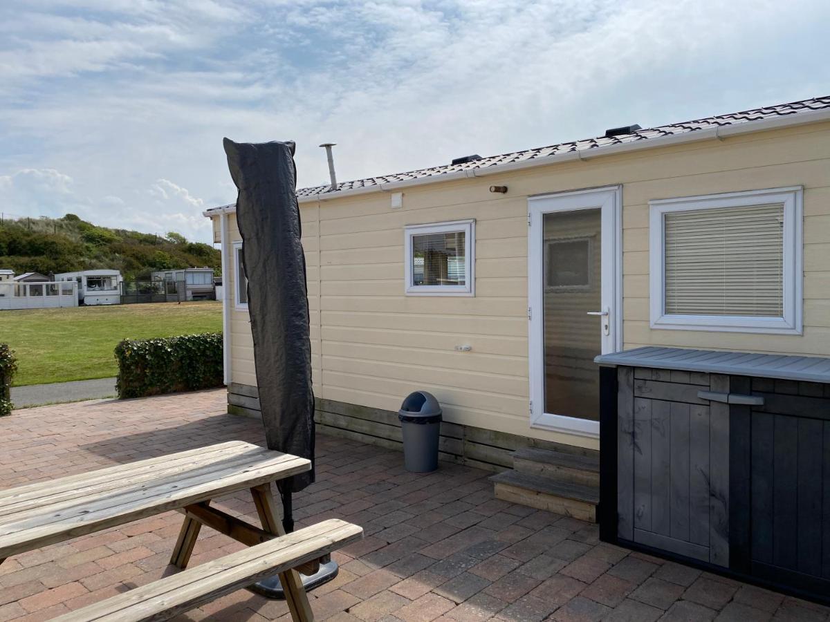 Chalet Ibiza In De Duinen Van Ijmuiden Aan Zee Exterior foto