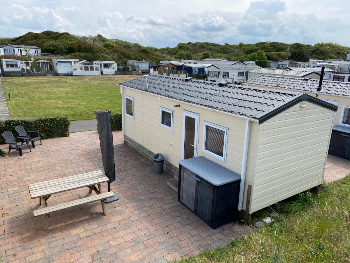 Chalet Ibiza In De Duinen Van Ijmuiden Aan Zee Exterior foto